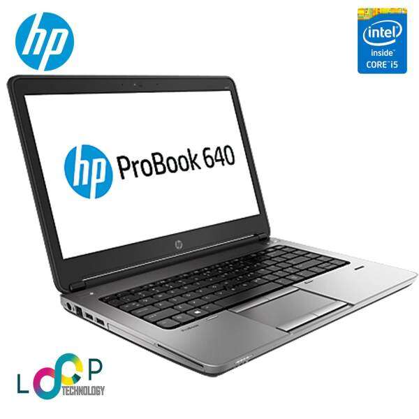 HP ProBook 640 G1 - 14 - Core i5 4300M - 4 GB RAM - 500 GB HDD Malaysia
