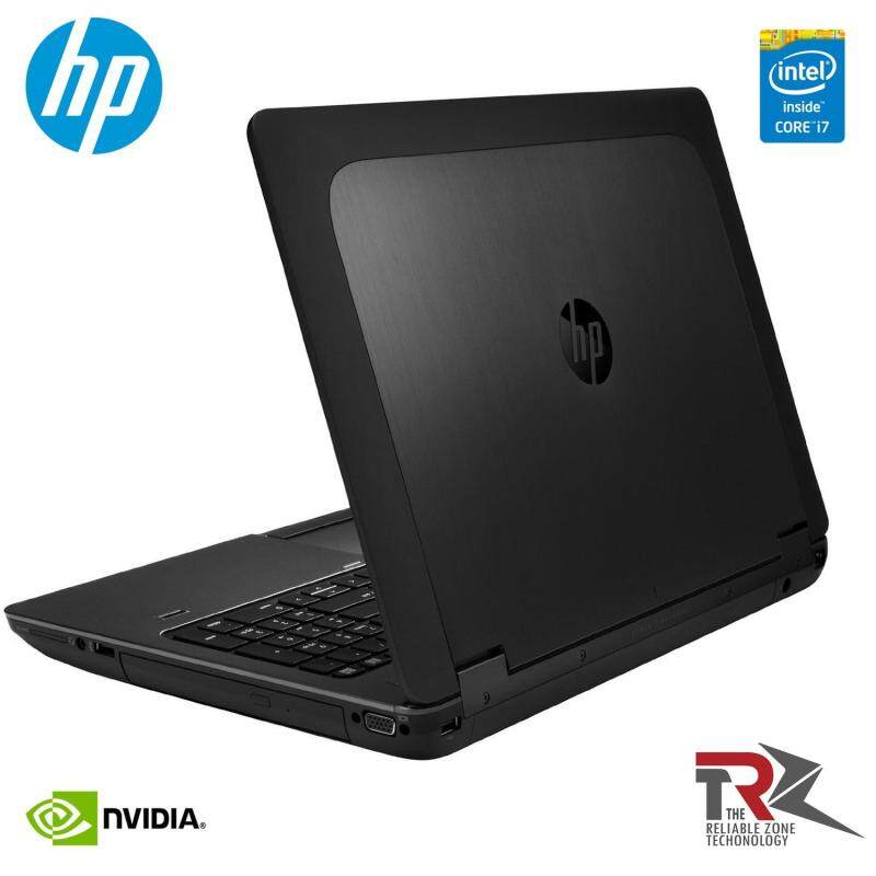 HP Z-BOOK 17 SPECIAL EDITION - V-PRO Intel Core i7-4800MQ @ 2.70GHz 16GB RAM 750GB HDD - (DOUBLE HARD DISK EDITION) EXTRA STORAGE IS EMPTY FOR ANOTHER SSD OR HDD Malaysia