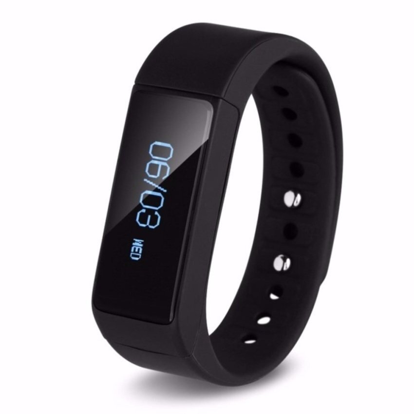 I5 PLUS สมาร์ทบลูทูธ 4.0 สายรัดข้อมือวัดการหลับ WaterproofSmartBracelet เครื่องวัดการออกกำลังกายสายรัดข้อมือ (สีดำ) I5 PLUS สมาร์ทบลูทูธ 4.0 สายรัดข้อมือวัดการหลับ WaterproofSmartBracelet เครื่องวัดการออกกำลังกายสายรัดข้อมือ (สีดำ)