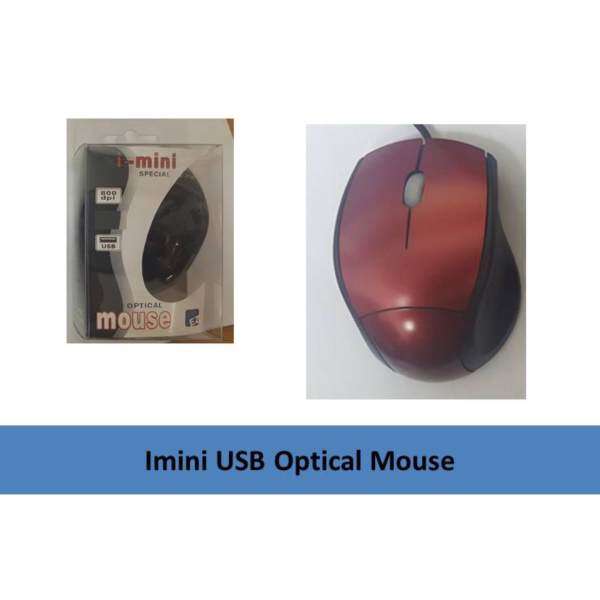 Imini MP 666 USB Optical Mouse Malaysia
