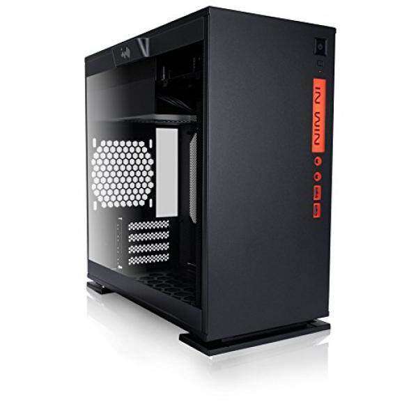 In Win 301 Black Tempered Glass Premium Micro-ATX Mini-ITX Tower Gaming Computer Case Malaysia