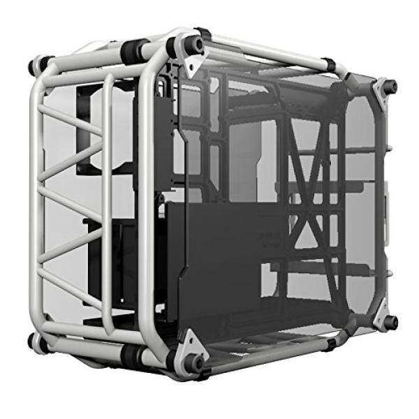 In Win D-Frame White Signature Motorcycle Steel Tube ATX Computer case Malaysia
