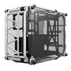In Win D-Frame White Signature Motorcycle Steel Tube ATX Computer case Malaysia