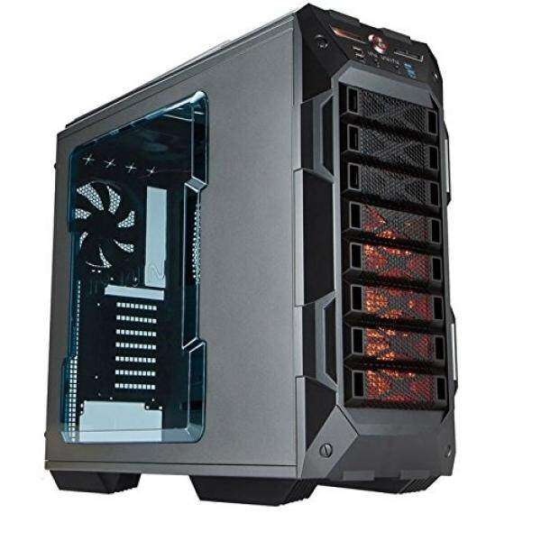 In Win GR One/Gray Sleek SECC ATX Full Tower Computer Case ATX 12V/EPS Power Supply Compatible Malaysia