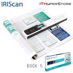IRISCAN Book 5 Portable Scanner White- NEW