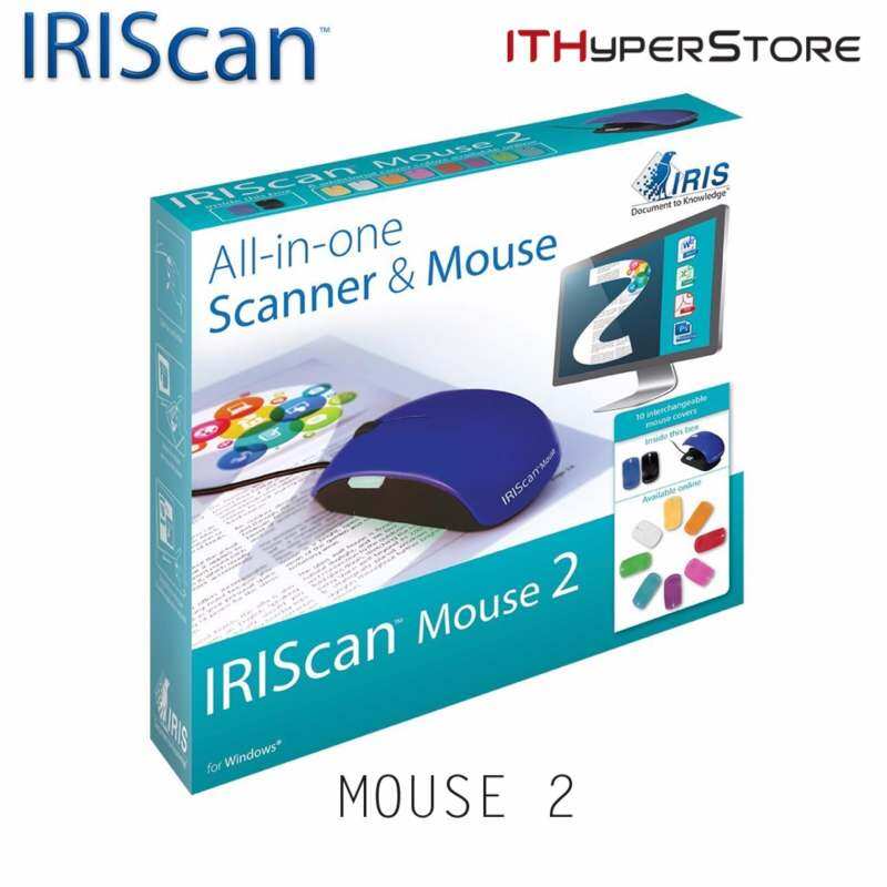 IRISCAN Mouse 2 All in One Mouse Scanner - Mouse 2