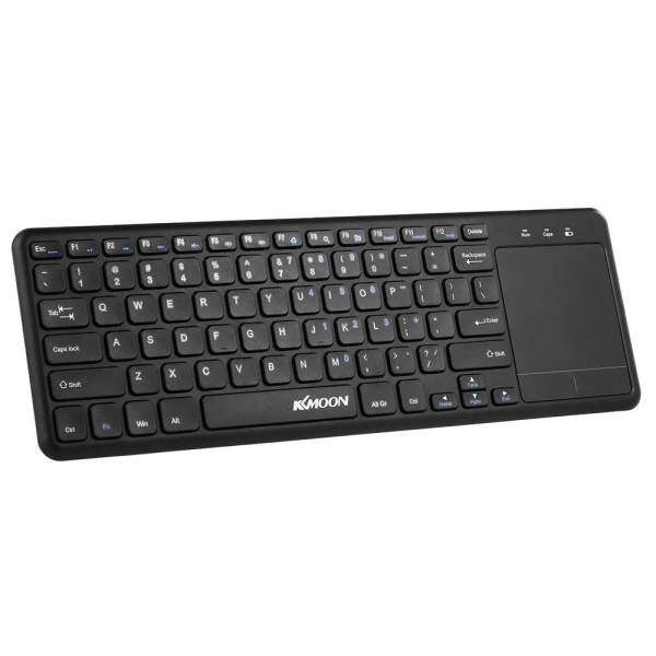 KKmoon 2.4GHz Wireless Touch Keyboard with Multi-touch Touchpad for Android TV BOX Notebook Laptop Smart TV Malaysia