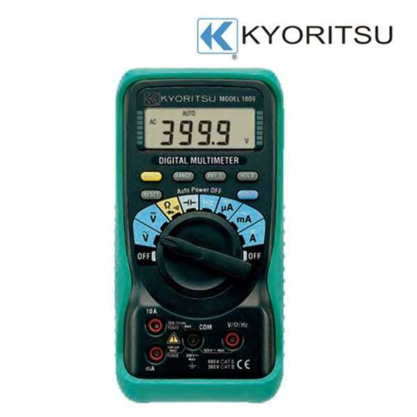 KYORITSU 1009 Digital Multimeter - Japan Malaysia