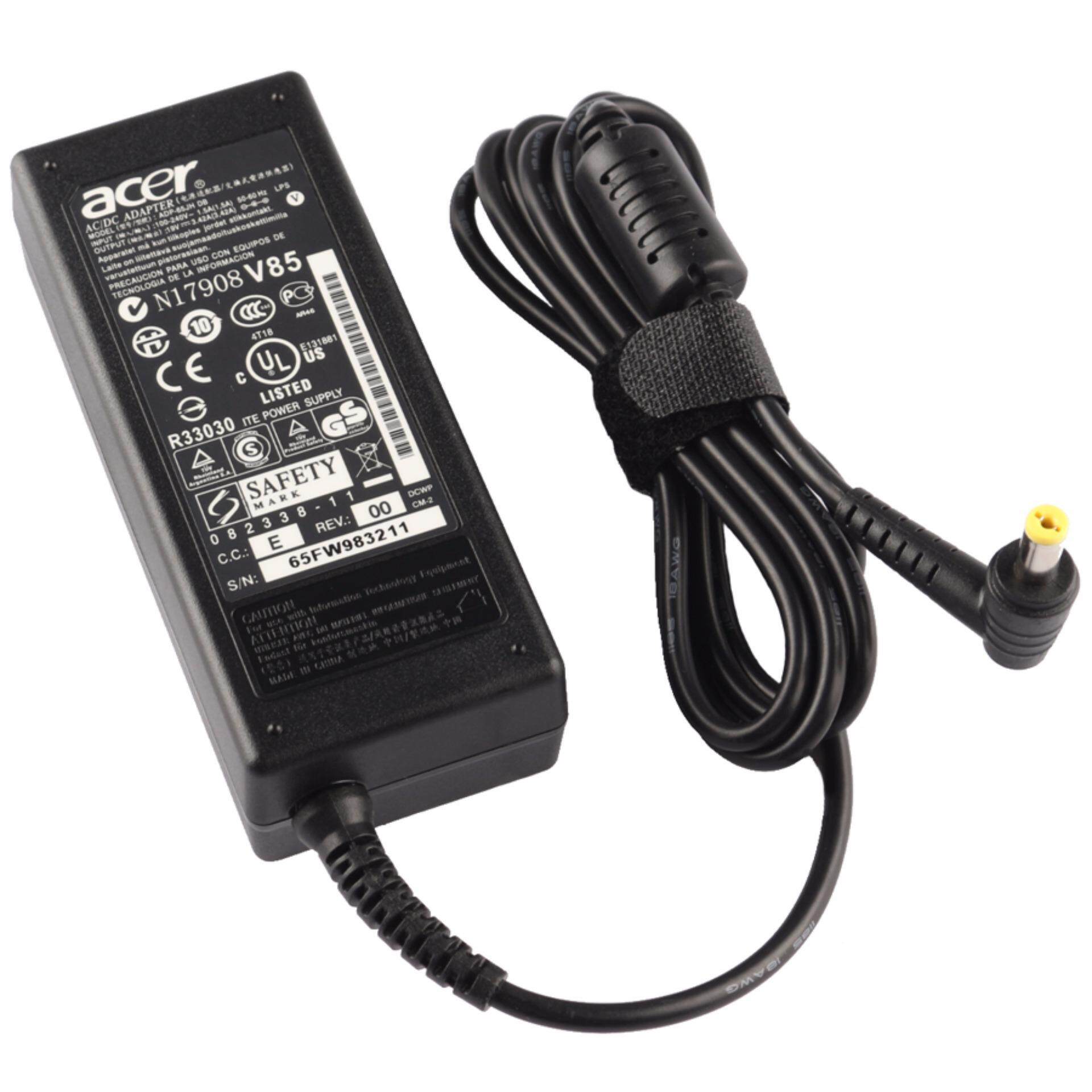 Laptop AC Adapter Charger for Aspire 1 A114-31 One 14 Z1401 Z1401-N2840 Z1402 Z1402-330Q Z1402-P8QK A114-31-P10A, Aspire A114-31-C6FA, Aspire 1 A114-31, Aspire 3 A314-31-C7BP A315-21-68MZ A315-21G-99JA A315-51 (Black) 19V 3.42A (65W) 5.5*1.7mm - intl