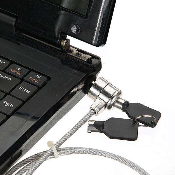 Laptop Notebook Netbook Security Anti-Theft protective Lock Cable chain 2 keys Malaysia