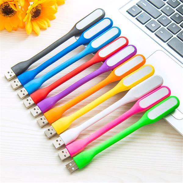 LED USB Light Adjust Angle Portable Flexible Led Lamp with Usb for Powerbank Pc Laptop Notebook Computer Keyboard Book Reading Lamp Malaysia