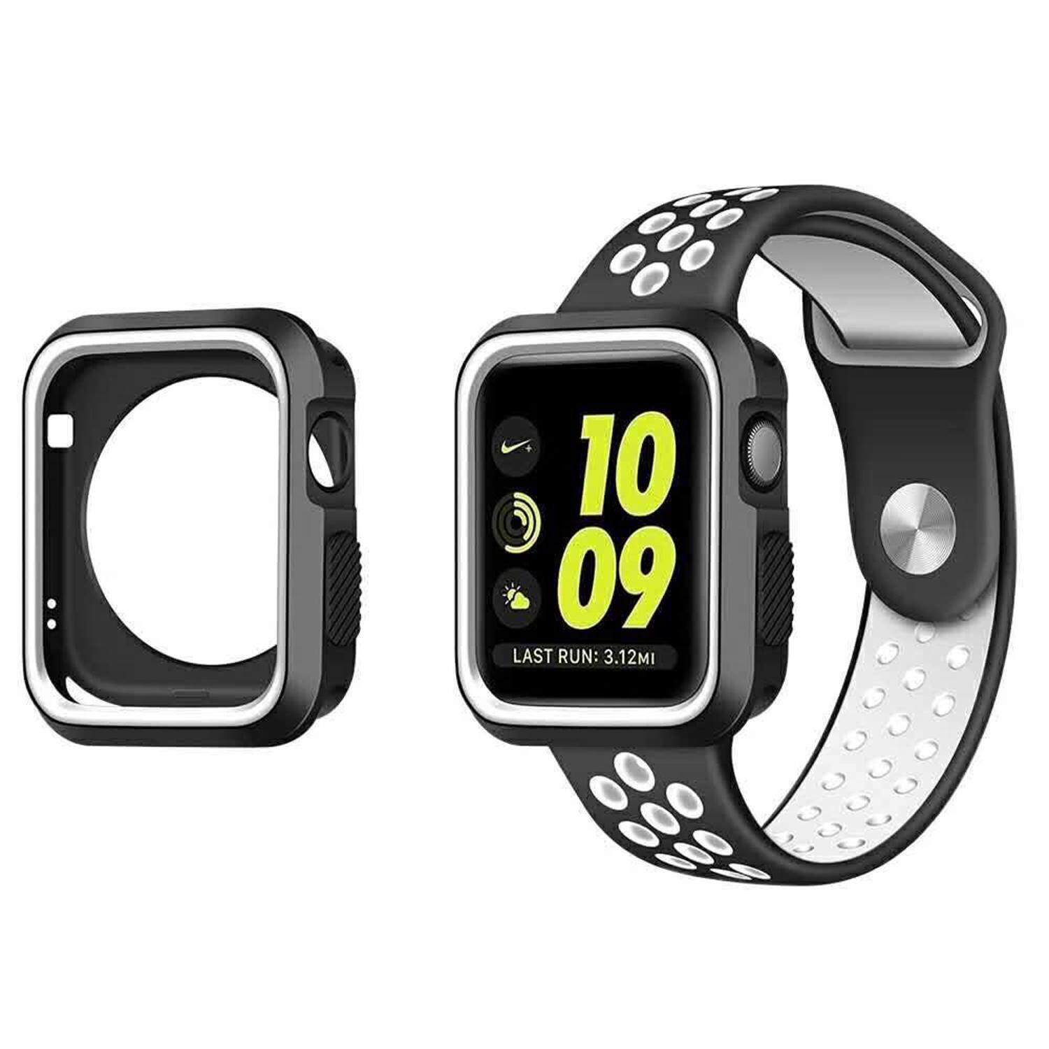 Wintin 38 Mm Seri 1 2 Bingkai Kemasan untuk Jam Tangan Sarung untuk Jam Tangan Olahraga Edition Wit Paket Eceran kotak