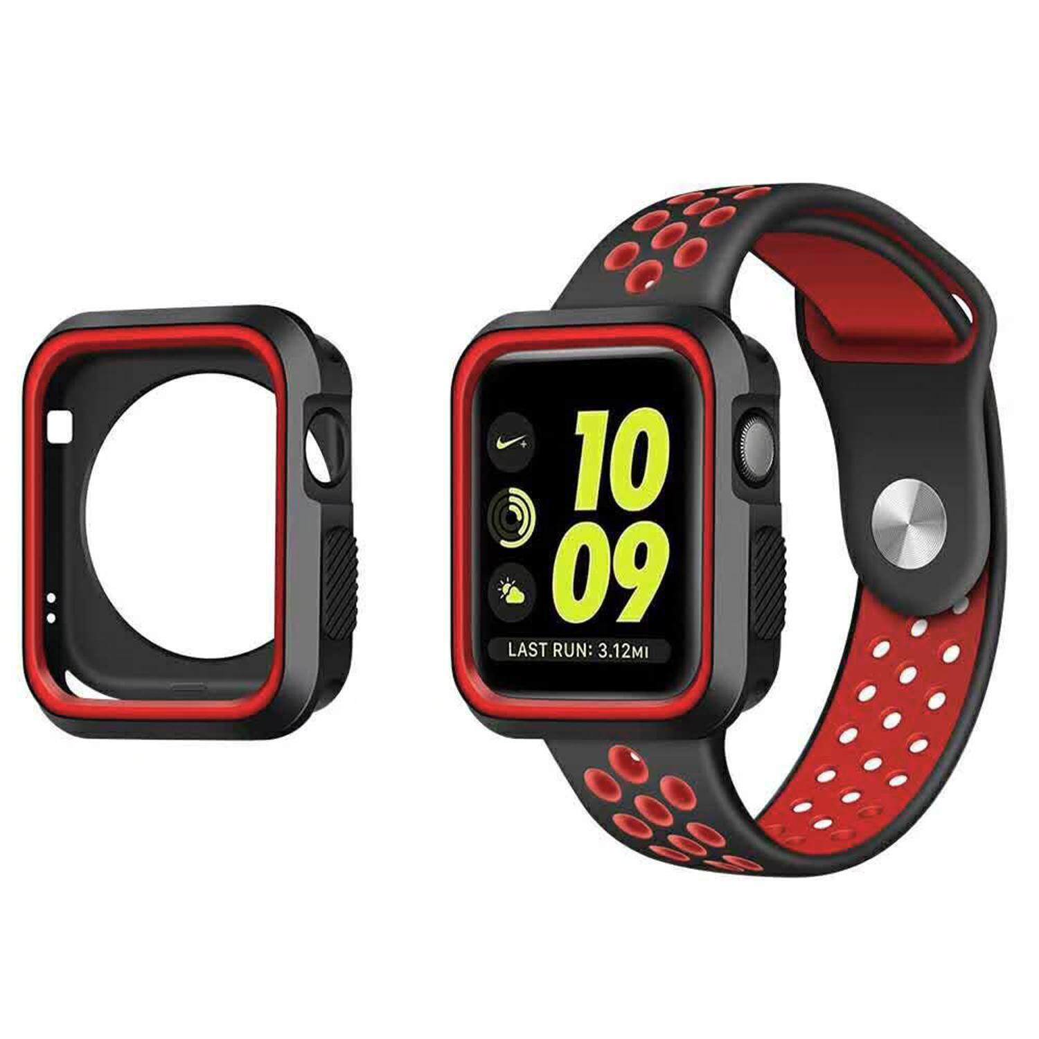 Wintin 44 Mm Jam Tangan Seri 1 2 Bingkai Kemasan untuk Jam Tangan Sarung untuk Jam Tangan Olahraga Edition Wit Paket Eceran kotak