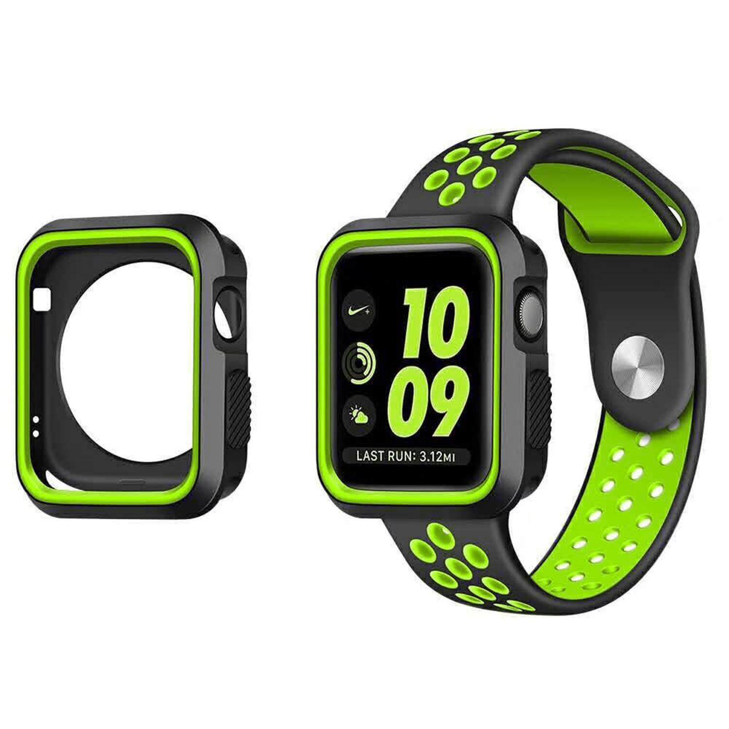 Wintin 44 Mm Jam Tangan Seri 1 2 Bingkai Kemasan untuk Jam Tangan Sarung untuk Jam Tangan Olahraga Edition Wit Paket Eceran kotak
