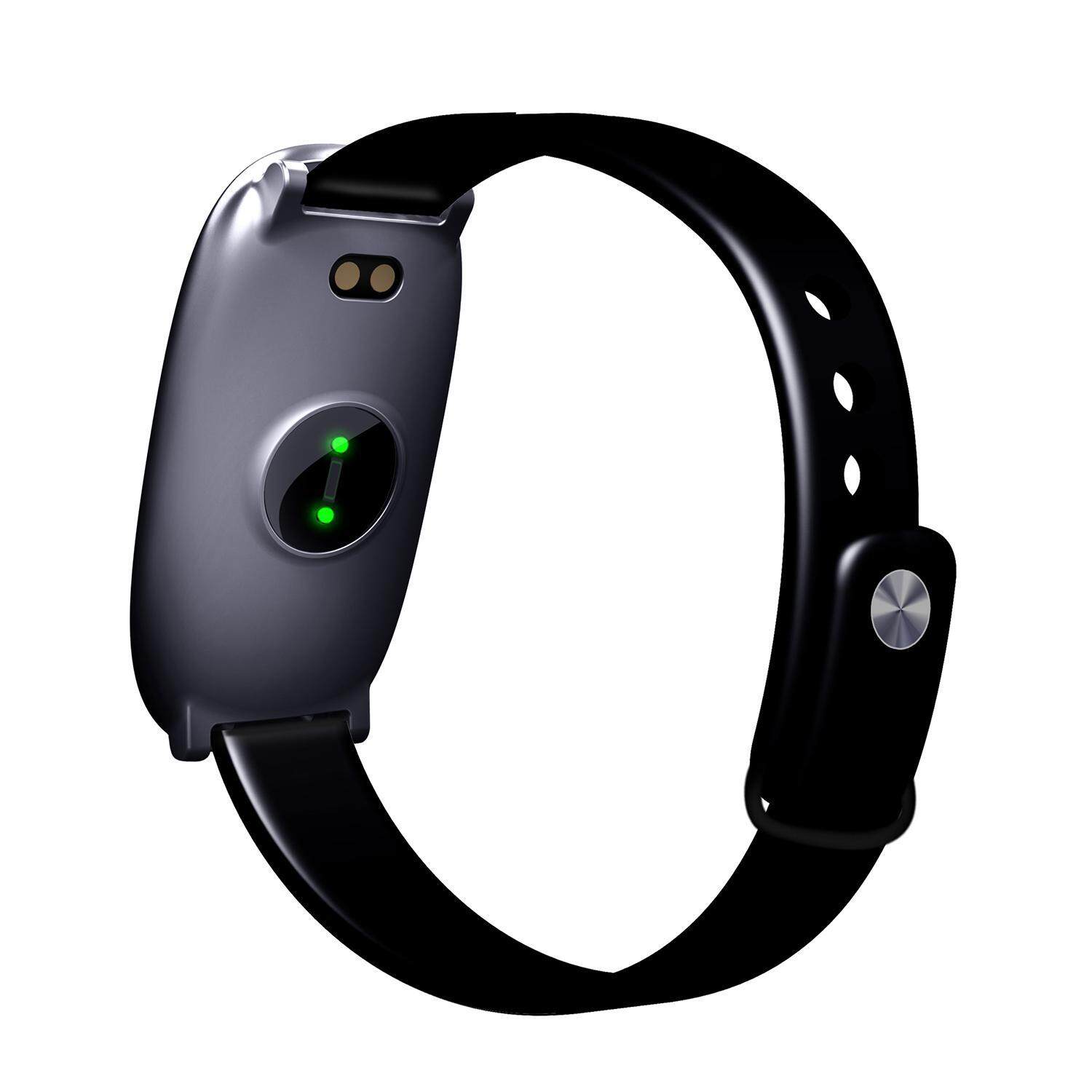 Heart Rate ความดันโลหิตเครี่องวัดออกซิเจนในเลือดวัด Pedometer แคลอรี่สายรัดข้อมือเล่นกีฬาสำหรับ IOS Android