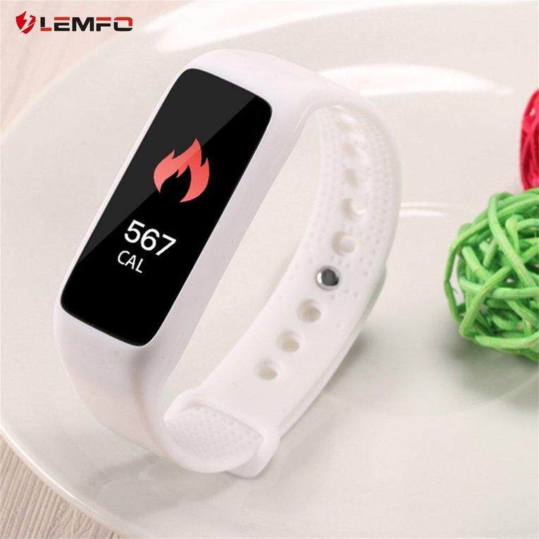 LEMFO L30T Bluetooth Calls/Message Remind Sleep Monitor Smart Wristband สายรัดข้อมือเพื่อสุขภาพ อุปกรณ์ไอทีสวมใส่ สี : “ขาว”-394038207 LEMFO L30T Bluetooth Calls/Message Remind Sleep Monitor Smart Wristband สายรัดข้อมือเพื่อสุขภาพ อุปกรณ์ไอทีสวมใส่