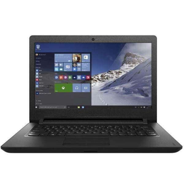 LENOVO IDEAPAD 110-14IBR 80T600AEMJ -BLACK (N3060/4GB/500GB/14HD/W10/1YR) + BAG Malaysia