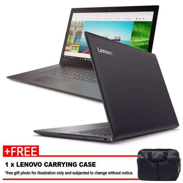 LENOVO 320-15IKB BLACK 81BG000PMJ (I5-8250U/4GB/1TB/NVIDIA 2GB MX150/15.6 FHD/W10/2YRS ONSITE) + BAG Malaysia