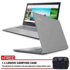 LENOVO 320-15IKB GREY 81BG000NMJ (I5-8250U/4GB/1TB/2GB MX150/15.6 FHD/W10/2YRS ONSITE) + BAG Malaysia