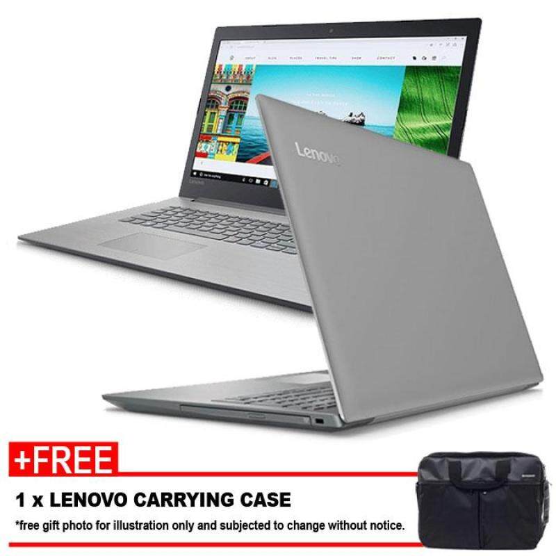 LENOVO 320-15IKB GREY 81BG000NMJ (I5-8250U/4GB/1TB/2GB MX150/15.6 FHD/W10/2YRS ONSITE) + BAG Malaysia