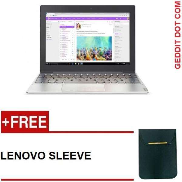 Lenovo Miix 320-10ICR 80XF00GBMJ (Atom X5-Z8350, 4GB, 128GB EMMC, Win10 Pro, 10.1 HD Multi-touch, Keyboard + Active Pen,1 Year warranty) Free Lenovo Sleeve Case Malaysia