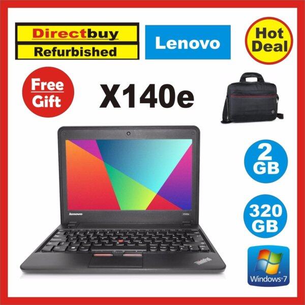 Lenovo Thinkpad X140e 20BLS00400 11.6 AMD APU A4-5000 2GB 320GB Win7 Pro Malaysia