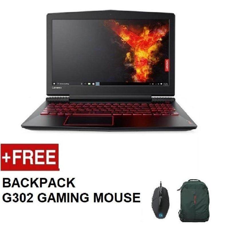 LENOVO Y520-15IKBN GAMING NOTEBOOK 80WK0128MJ (i7-7700HQ,4GB,1TB,GTX1050Ti,15.6,WIN10,2 YEAR ONSITE) FREE BACKPACK + LOGITECH G302 GAMING MOUSE Malaysia