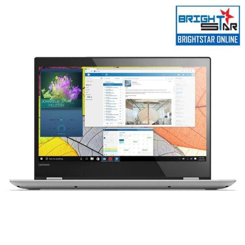 Lenovo Yoga 520 14IKB-80X800YAMJ Notebook - Grey (14inch / Intel I3 / 4GB / 128GB SSD / Intel HD) Malaysia