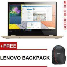 LENOVO YOGA 520-14IKB NOTEBOOK 80X800YAMJ / 80X800YBMJ (i3-7130U,4GB,128GB SSD,INTERGREATED,14TN AG TOUCH,W10,2YRS ONSITE) FREE LENOVO BACKAPCK Malaysia