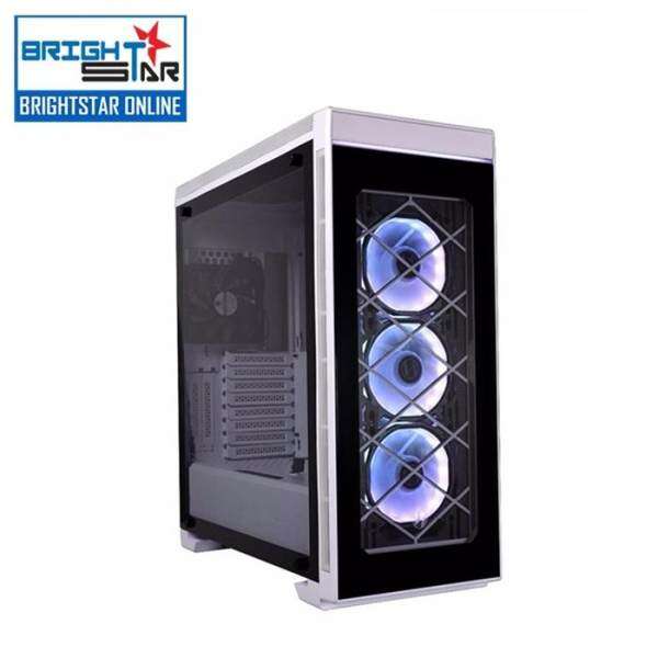 Lian Li Alpha 550 RGB Mid Tower ATX Case - White Malaysia