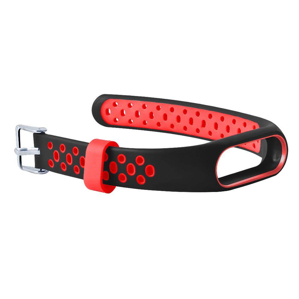 Lightweight Ventilate TPE Wrist Strap Wristband Bracelet For Xiaomi Mi Band 2