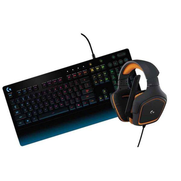 Logitech Bundle Combo (Logitech G213 Gaming Keyboard + Logitech G231 Gaming HeadSet) Malaysia