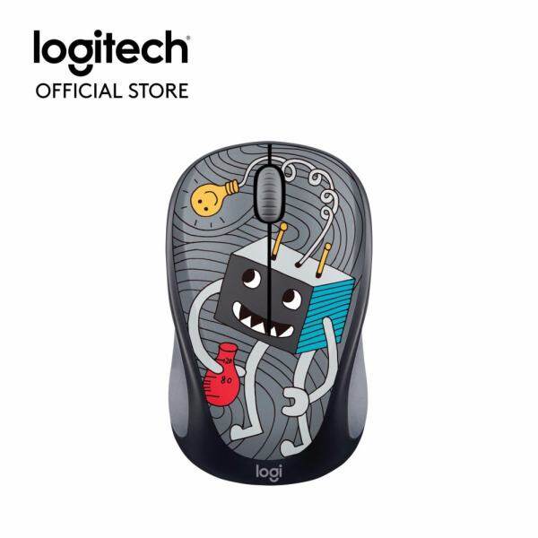 Logitech M238 Doodle Collection Wireless Mouse - lightbulb (910-005057) Malaysia