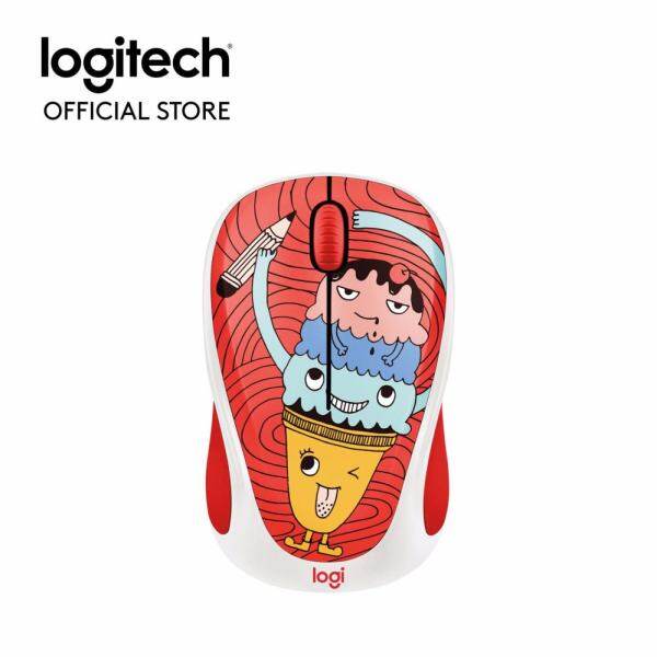 Logitech M238 Doodle Collection Wireless Mouse - Triple Scoop (910-005059) Malaysia
