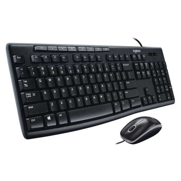 LOGITECH MEDIA MK200 Combo Desktop Keyboard with Mouse Malaysia