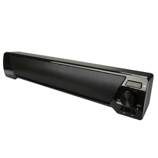 LP-09 Bluetooth Speaker 3D Soundbar Wireless HIFI Subwoofer Speakers TF AUX USB FM Boombox Altavoz For Computer PC Phone Malaysia