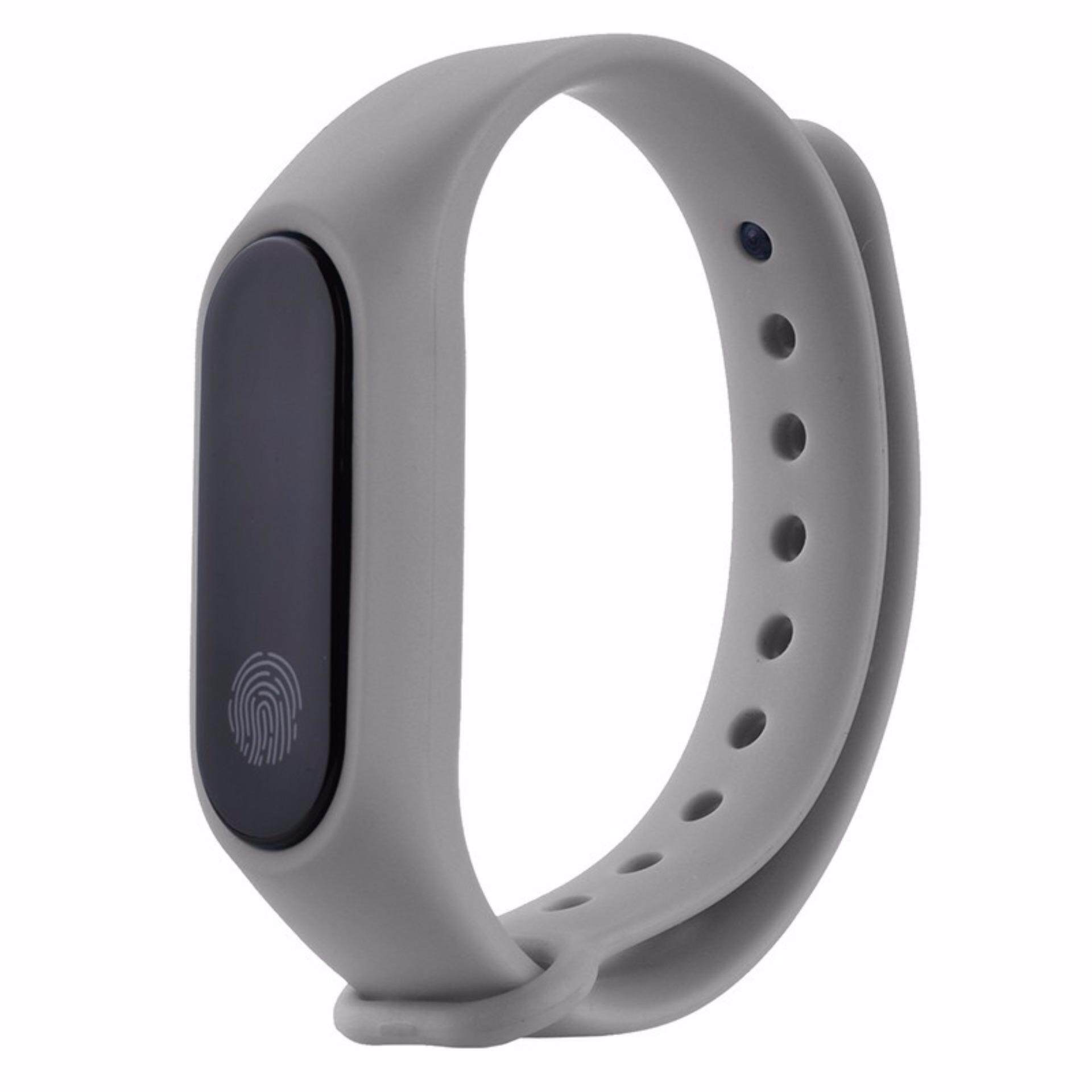 M2 กำไลข้อมืออัจฉริยะสร้อยข้อมือ Heart Rate PULSE Meter IP67 กันน้ำ Call Reminder Pedometer ตัวติดตามการนอนหลับและออกกำลังกาย iOS ผ้าคาด PK MI M2 กำไลข้อมืออัจฉริยะสร้อยข้อมือ Heart Rate PULSE Meter IP67 กันน้ำ Call Reminder Pedometer ตัวติดตามการนอนหลับและออกกำลังกาย iOS ผ้าคาด PK MI