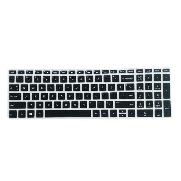MagiDeal Silicone Desktop Keyboard Skin Cover For HP 15.6 Inch BF Laptop Black Malaysia
