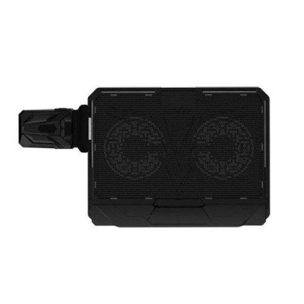 (Malaysia 1-3days) Ice Enjoy 3 LED Cooling Pad cooler aptop free Exhust fan Malaysia