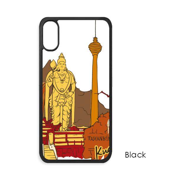 Malaysia Kuala Lumpur Cat Air iPhone X Case S Iphone Case iPhone Sarung Telepon Case Hadiah-Internasional