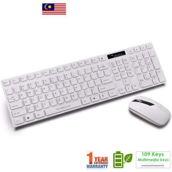 【Malaysia】Sunsonny S-R3000 Wirless chocolate slim high quality keyboard combo with mouse usb,1 year warranty Malaysia
