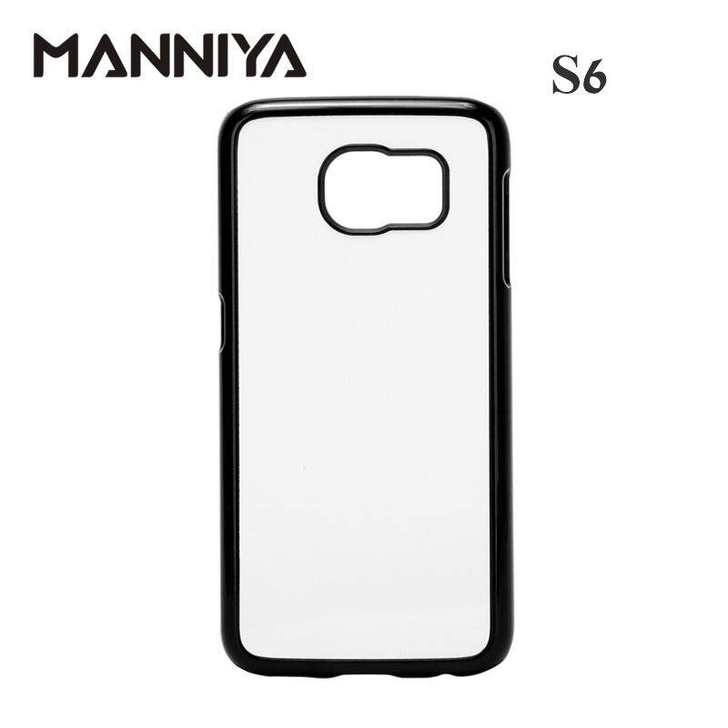 Daftar Harga Samsung Galaxy Edge 2 Terbaru Juli 2019 4 Manniya 2D Sublimasi Polos Plastik Case untuk Samsung Galaxy S6/S6 Edge/S6 EDGE + dengan Aluminium Sisipan dan Lem! 50 Pcs/lot-Intl