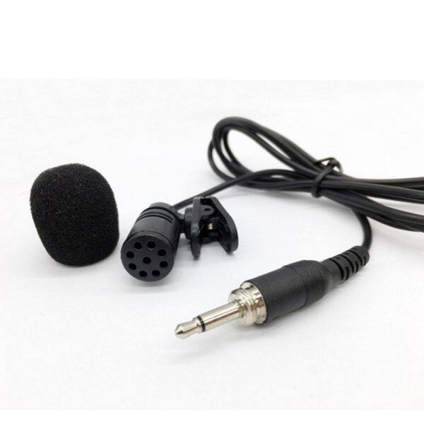 Marsnaska For PC Car DVD GPS Player Radio Audio Microphone 1.18m Flexible 3.5mm Stereo Jack Mini Universial Microphone With Clip Malaysia