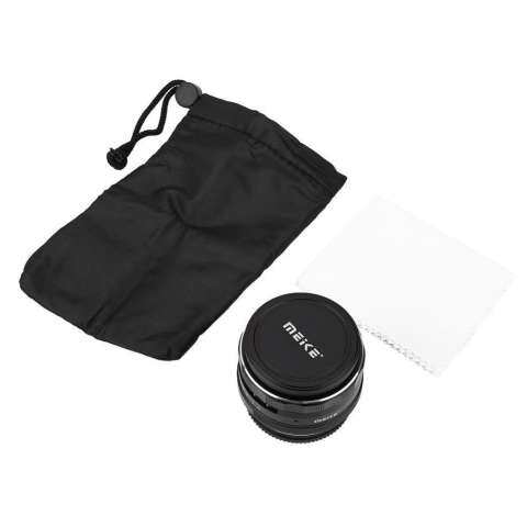 Meike 35mm F/1.7 Fixed Manual Focus Multi-coated Camera Lens for Nikon Mirrorless Cameras 1