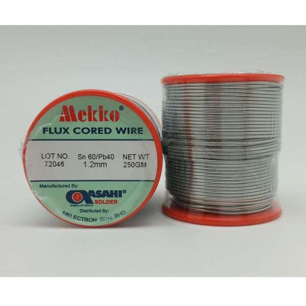 Mekko (ASAHI) WC60B12FM 1.2mm 250 gram Solder Lead Malaysia