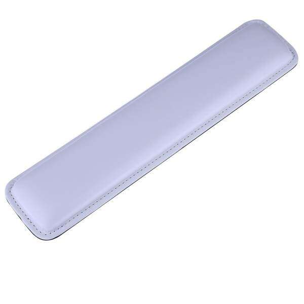 Memory Foam Leather Keyboard Wrist Rest Pad Wrist Support Cushion(White) Malaysia