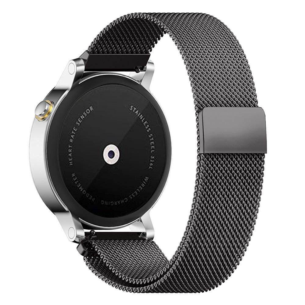 สเตนเลสของมิลานสายนาฬิกาข้อมือสายคล้องคอสร้อยข้อมือสำหรับ Withings Activite POP BK สเตนเลสของมิลานสายนาฬิกาข้อมือสายคล้องคอสร้อยข้อมือสำหรับ Withings Activite POP BK