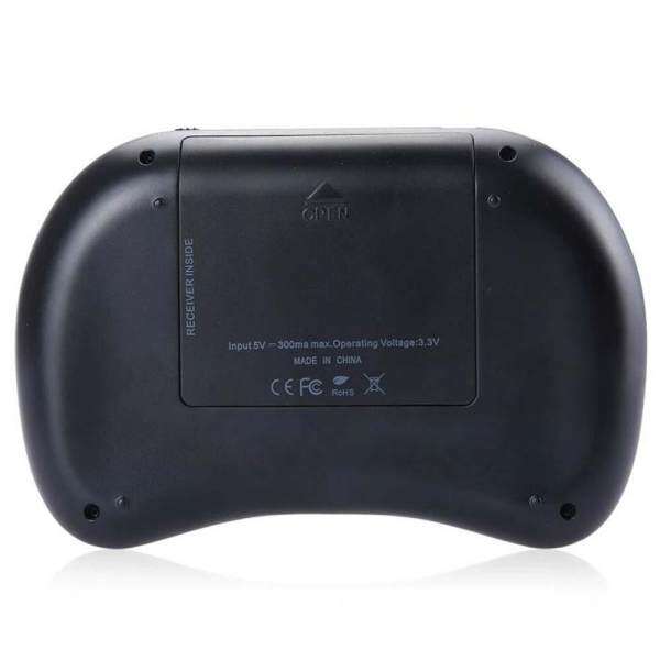Mini KP-810-21 2.4GHz Wireless Handheld 92 Keys Keyboard Touchpad Mouse BK Malaysia