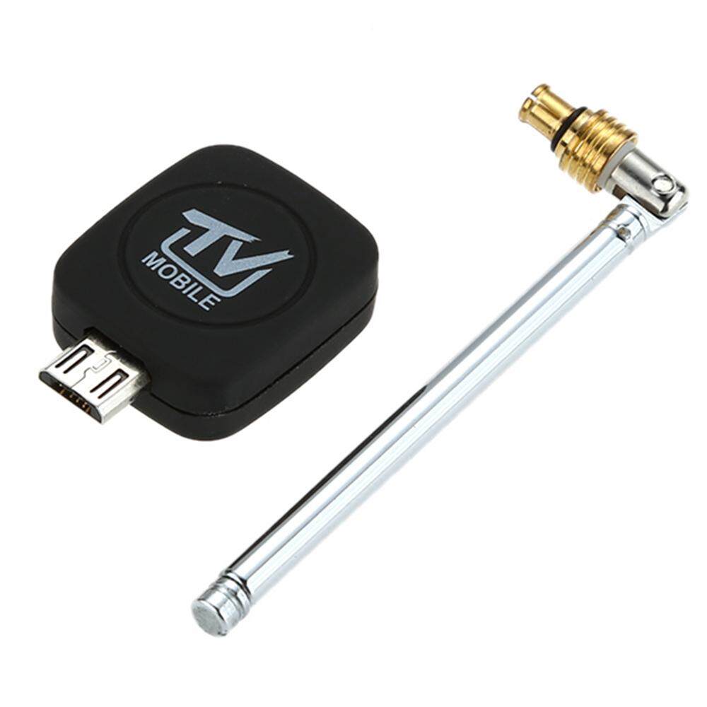 Mini Portabel Mikro Usb Dvb-t HD Televisi Tuner Tongkat Dongle Penerima untuk Samsung HTC Ponsel Android Tablet-Internasional