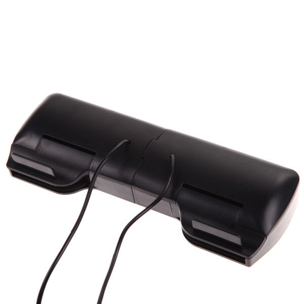 Mini Portable USB Stereo Speaker Soundbar for Notebook Laptop Mp3 Phone PC (Intl) Malaysia